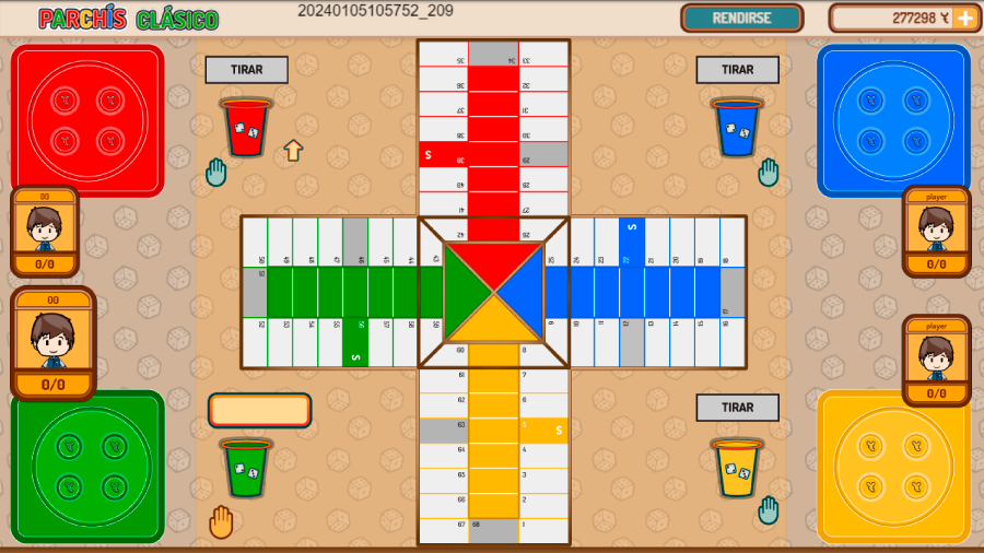 Parchis Reglas