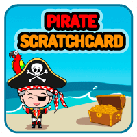 Pirate Scratchcard