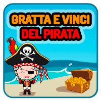 Gratta e vinci del pirata